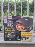 Piec do pizzy na grill