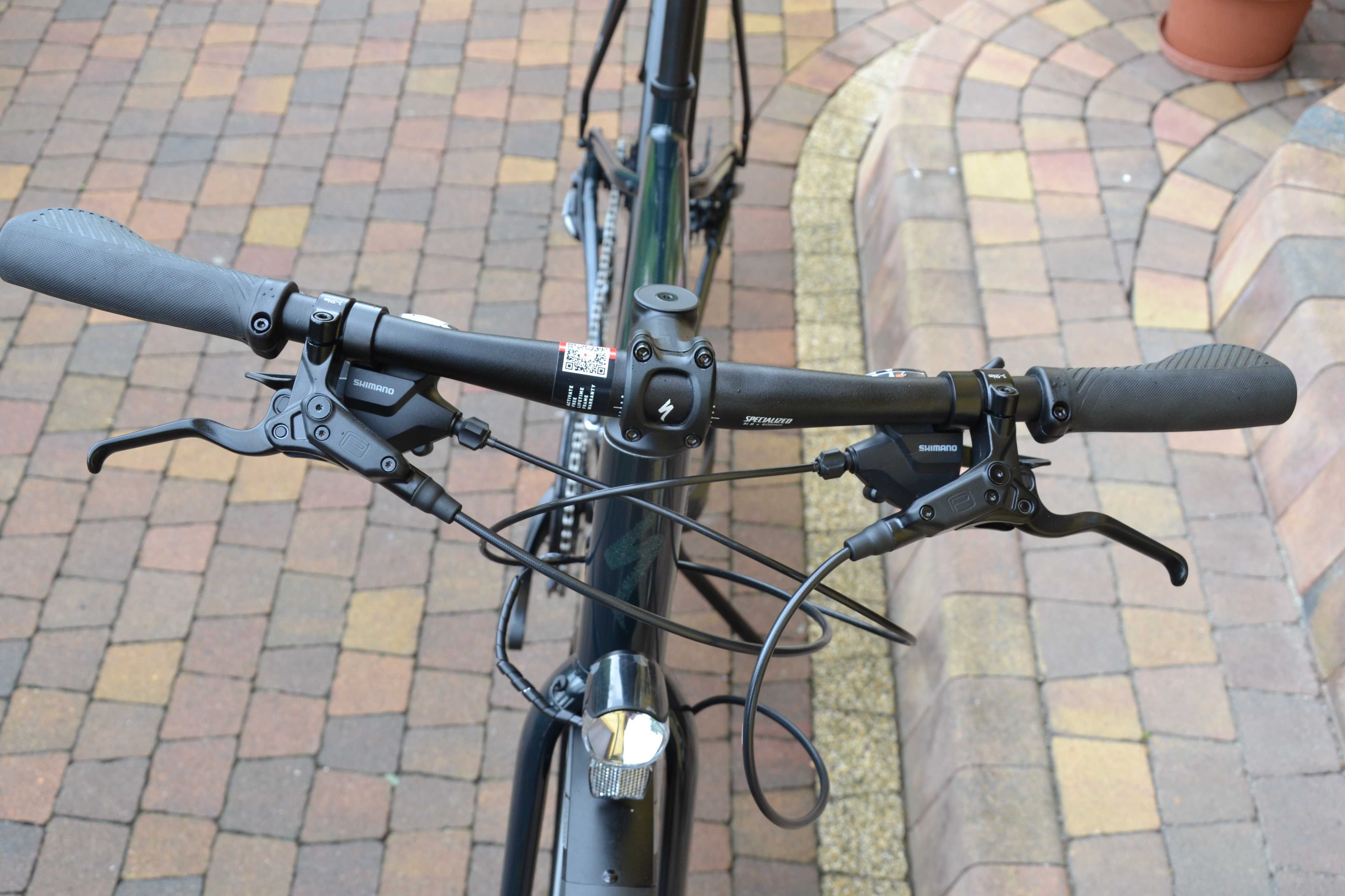Specialized Sirrus 2.0 EQ Shimano 2x8 rozmiar S Nowy!