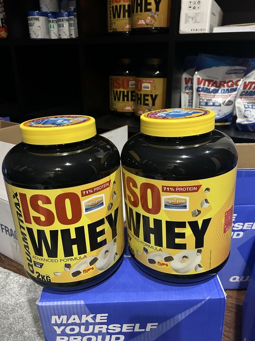 Proteína Quamtrax IsoWhey 2kg