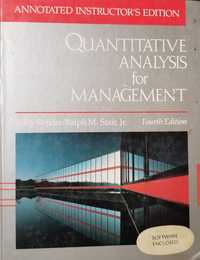 Quantitative Analysis for Management. Barry Render. Барри Рендер.