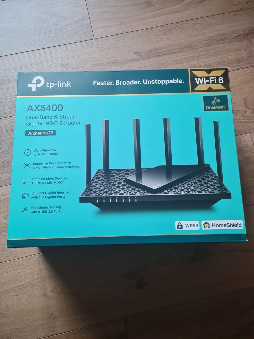 Router TP-Link AX72