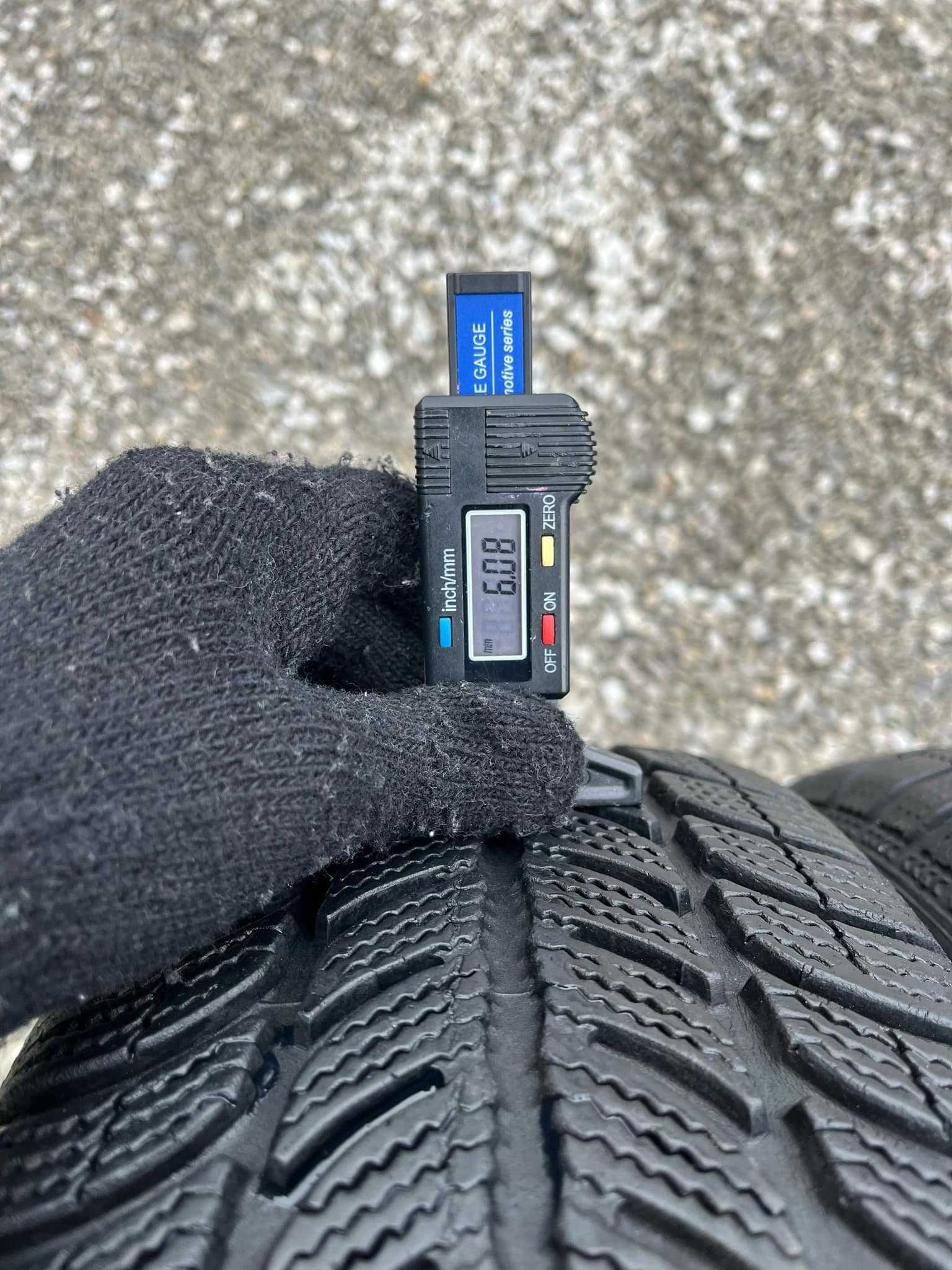 Opony 185/60R15 Sava Eskimo S3+ Zima 2sztuki 6,08mm bieżnika
