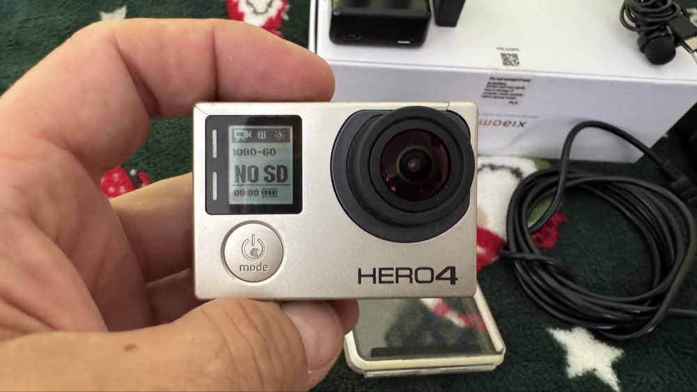 Gopro 4 Hero + powerbank