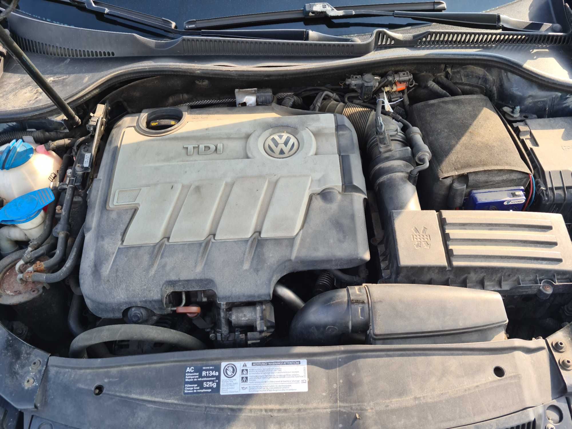 Vw golf 6 2.0 tdi