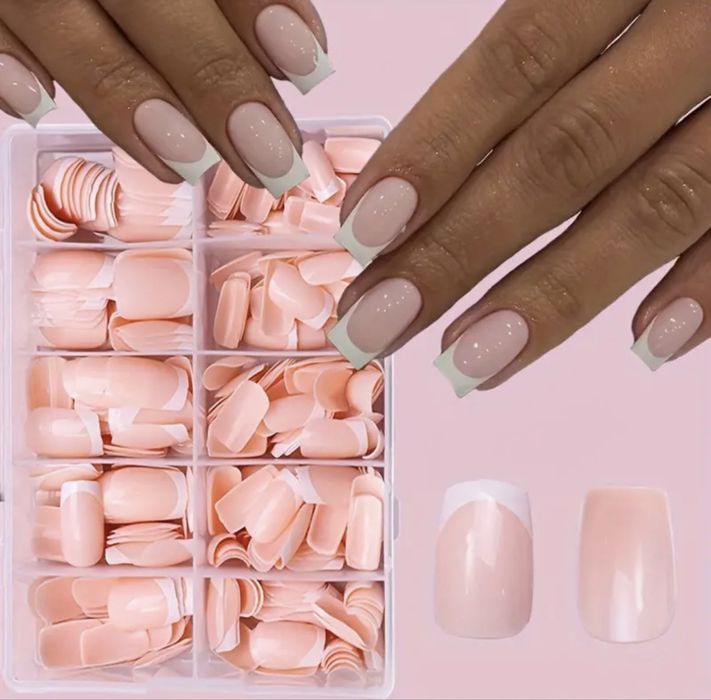 Luksusowe nakładane paznokcie (120 szt)