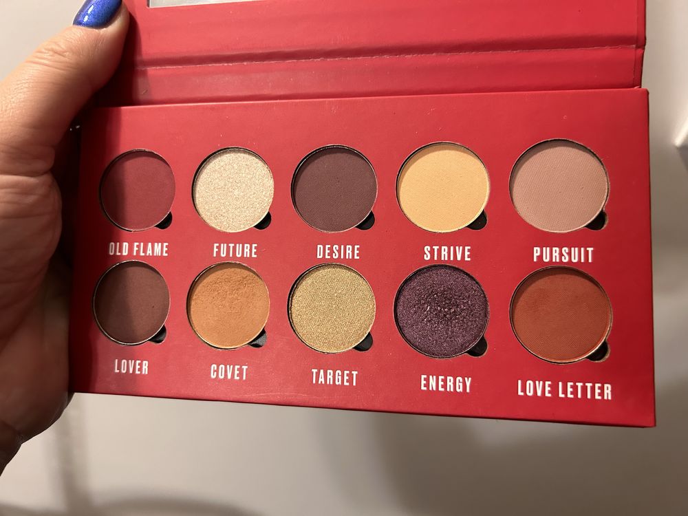 Paleta cieni bw passionate make up revolution