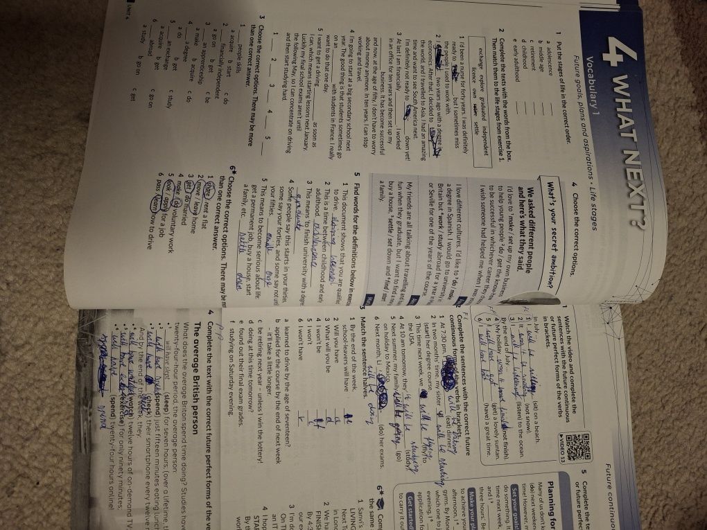 Impulse 3 workbook, student's book