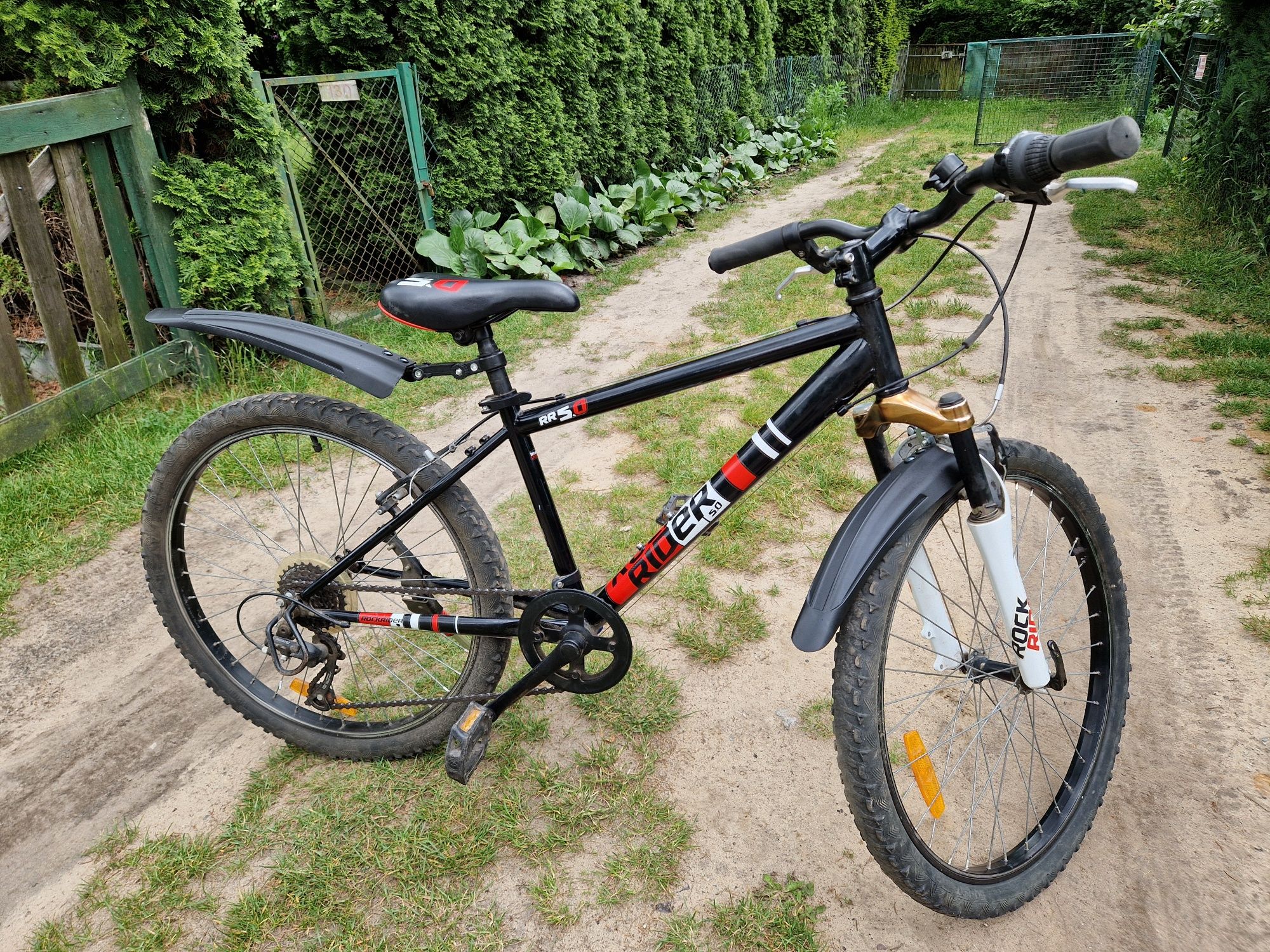 Super Rower ROCKRIDER RR5.0 Btwin 24 cale