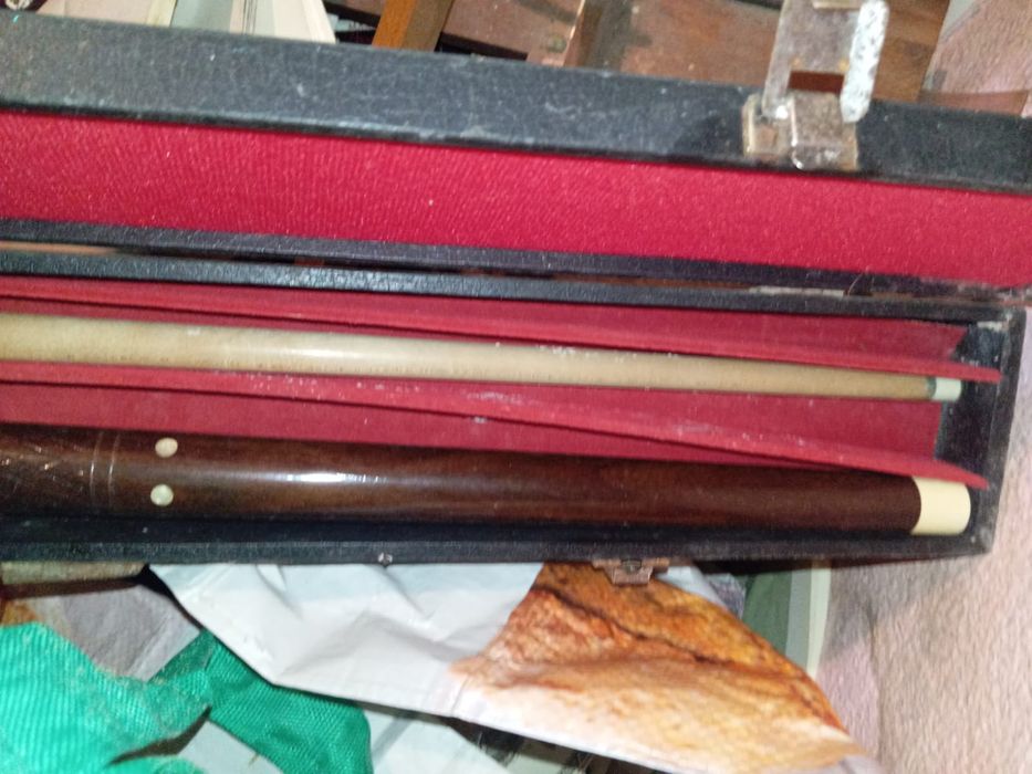 Taco bom estado antigo caixa completo