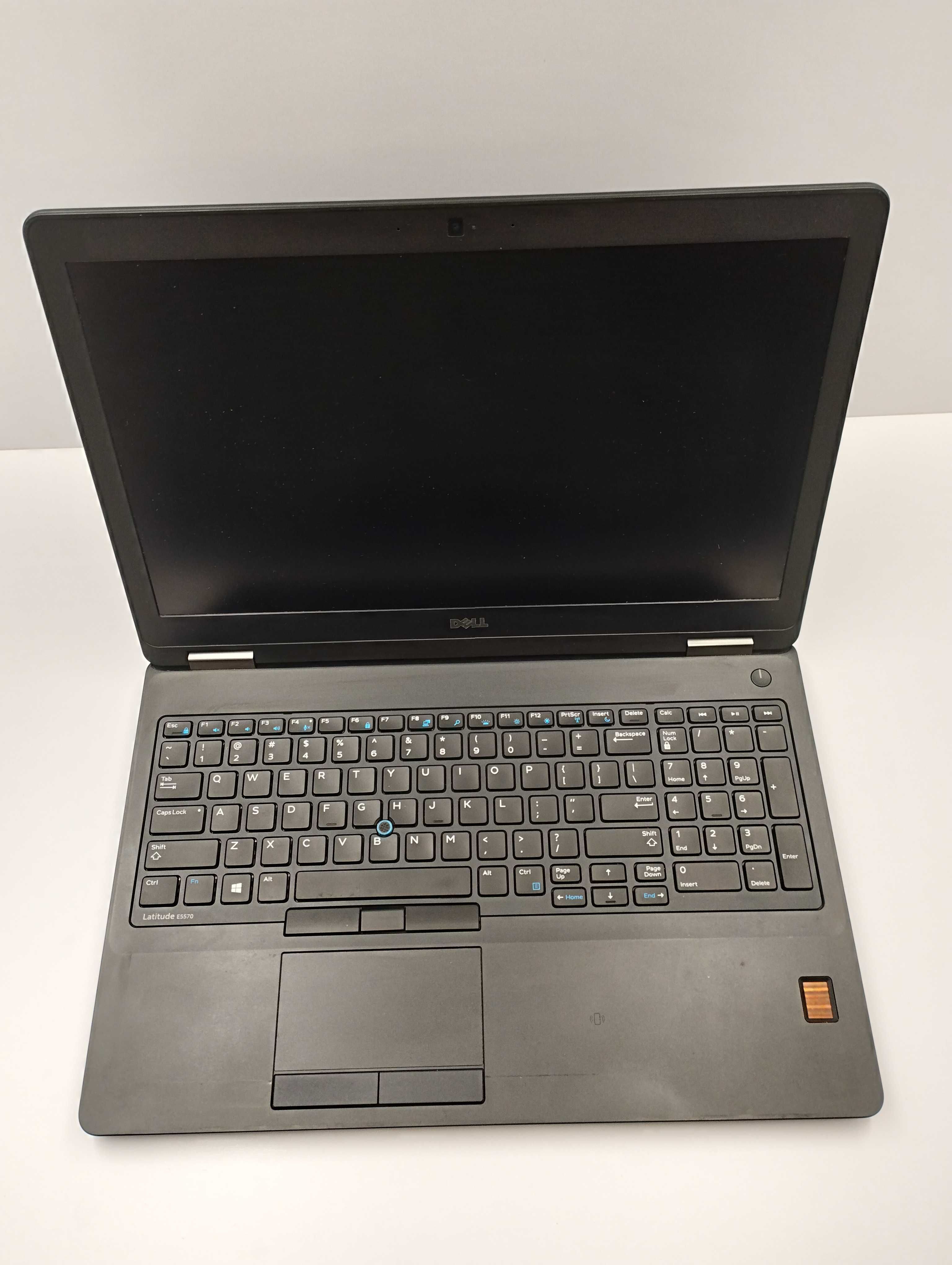 Laptop Dell Latitude E5570 i5-6440HQ 16GB 256SSD Radeon R7 Windows 11
