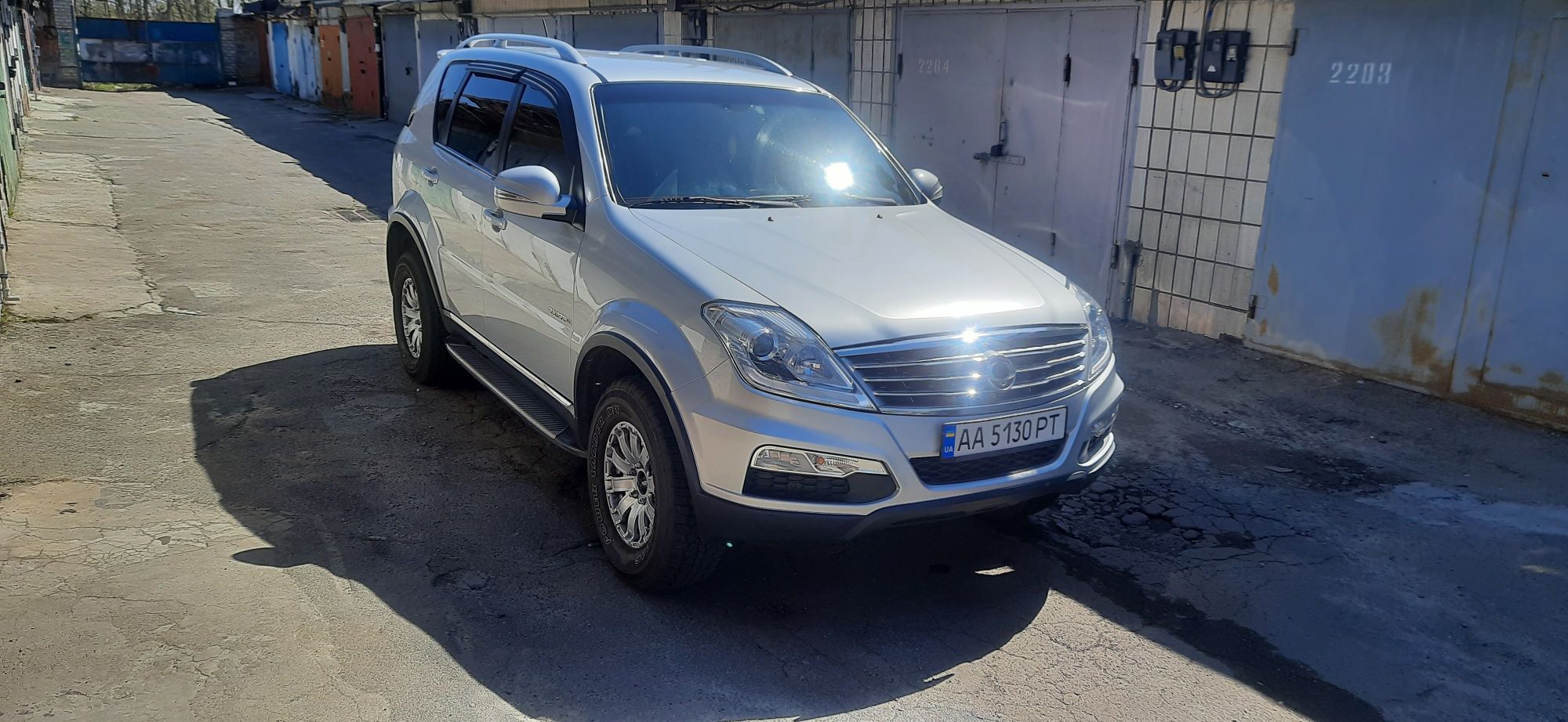 SsangYong Rexton 13