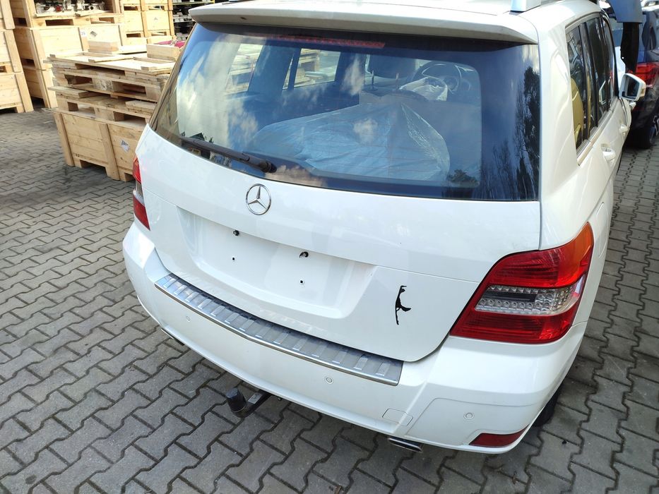 Mercedes glk x204 sanki wózek 4matic 4x4 kołyska trawers przód…