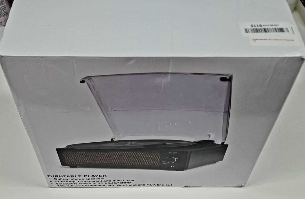 Gira discos Gravador Steepletone