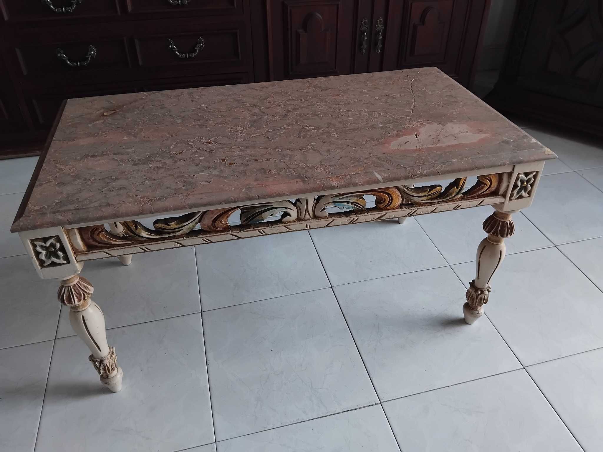 Mesa de apoio antiga