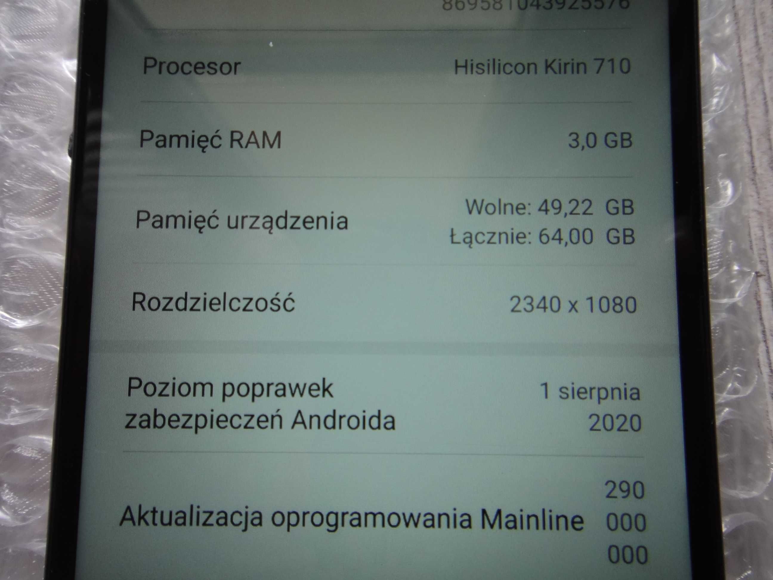 Huawei P Smart 2019 POT-LX1 64/3GB