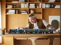 Новинка! Конструктор потяг The Orient Express Train(сумісний з LEGO)