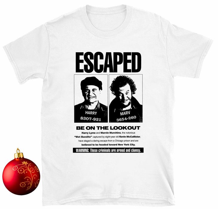 koszulka świąteczna Kevin Sam w Domu, koszulka Mikołaj Kevin