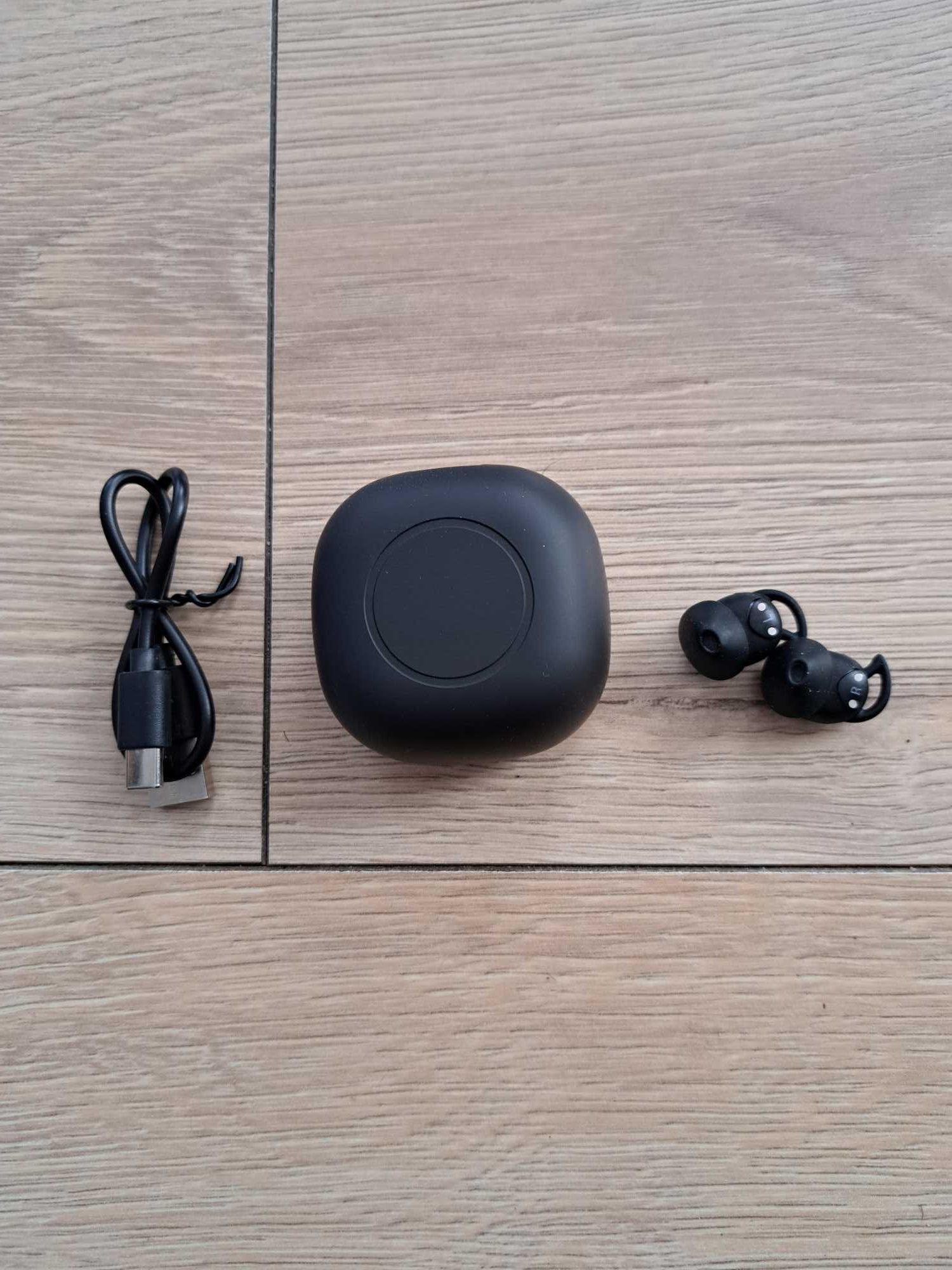 Bezprzewodowe słuchawki Bluetooth MY-N3 do spania - czarne