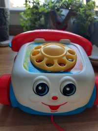 Telefon zabawka Fisher Price na prezent dla dziecka