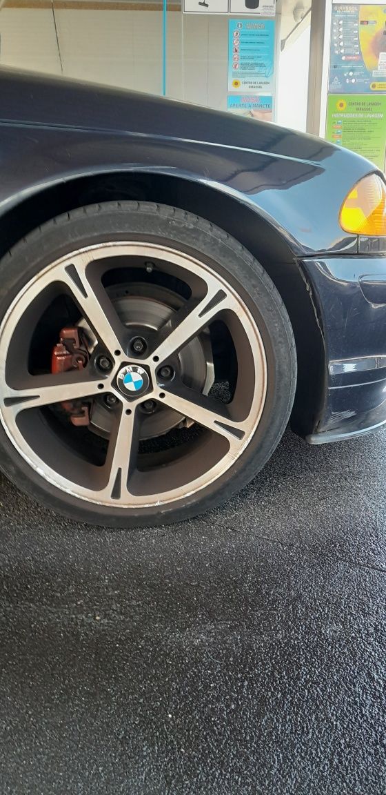 Vendo jantes 18 ac schnitzer bmw