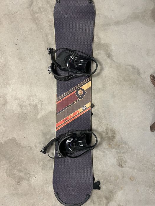 Deska snowboardowa elan snap 159cm z wiazaniami elan