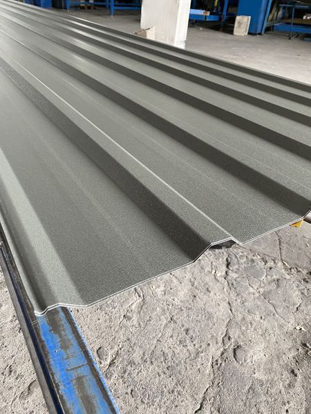 T18, Blacha trapezowa GRAFITOWA 7016! NA WYMIAR! CAŁY KRAJ!