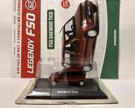 Daewoo Tico 1:43 Legendy FSO DeAgostini nr 62