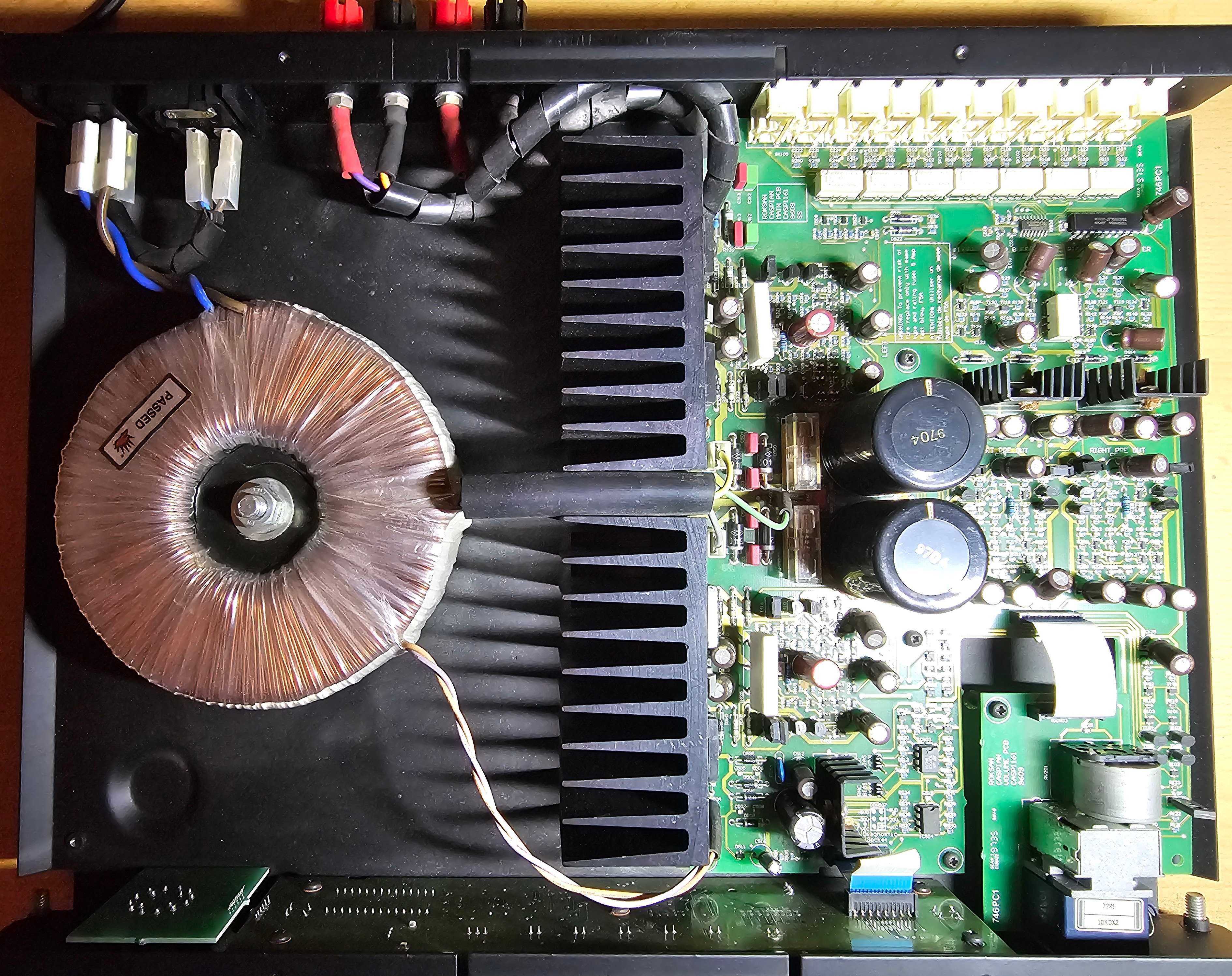 Wzmacniacz stereo Roksan Caspian mk1 England
