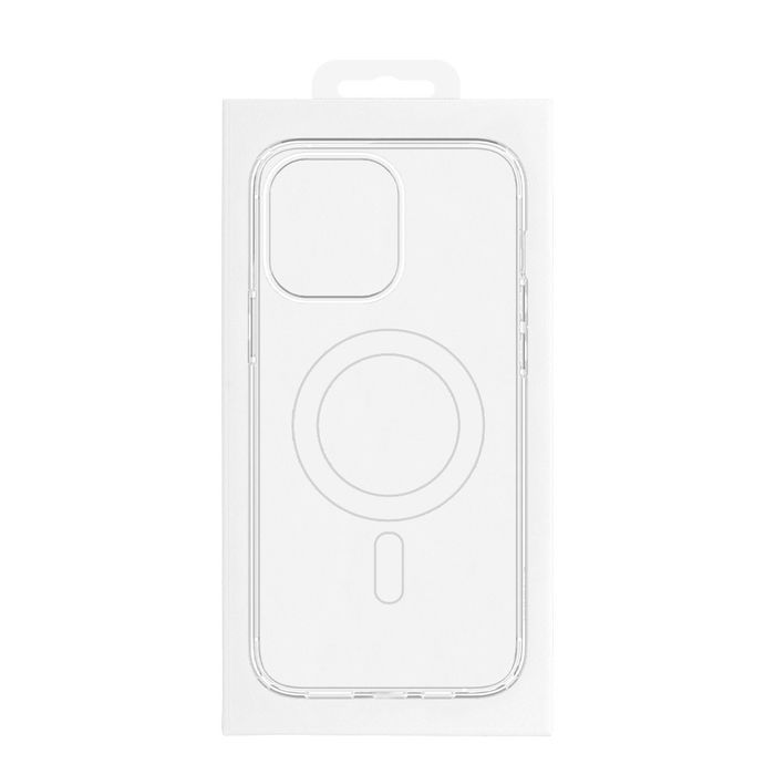 Acrylic Magsafe Case Do Iphone 15 Plus Przezroczysty