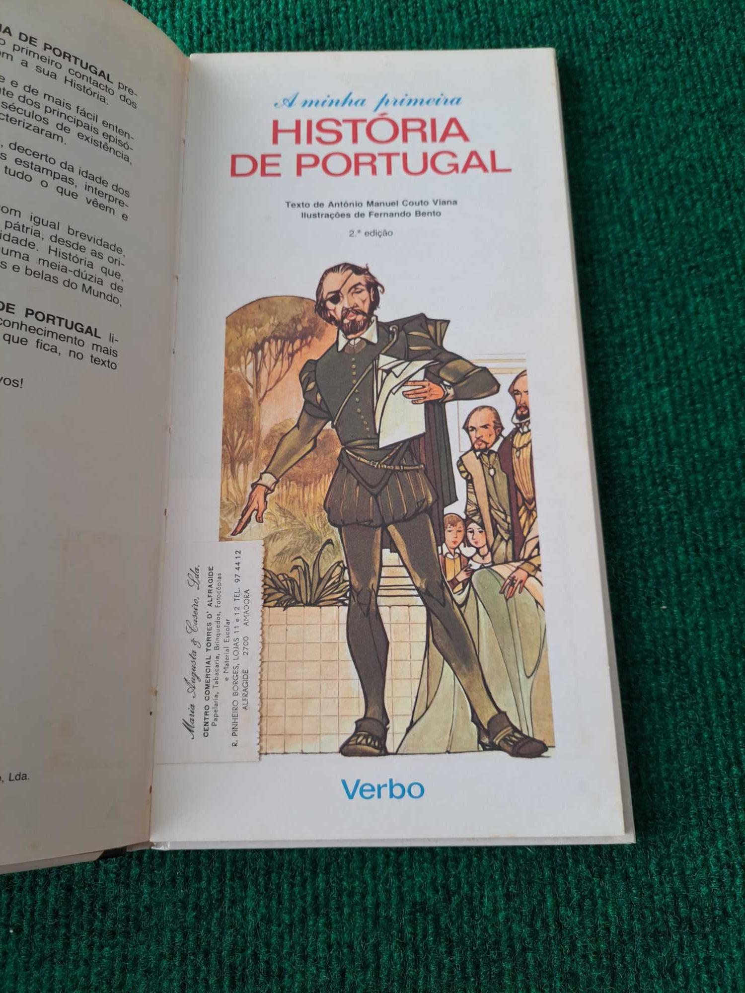 A Minha Primeira História de Portugal