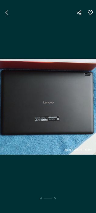 Планшет Lenovo Tab E-10  TB-X104F стан нового.