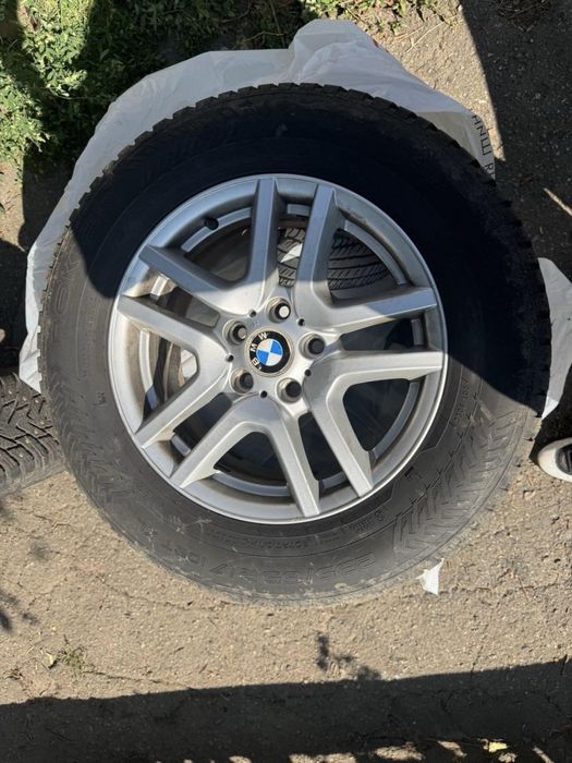 Диски з гумою bmw x5