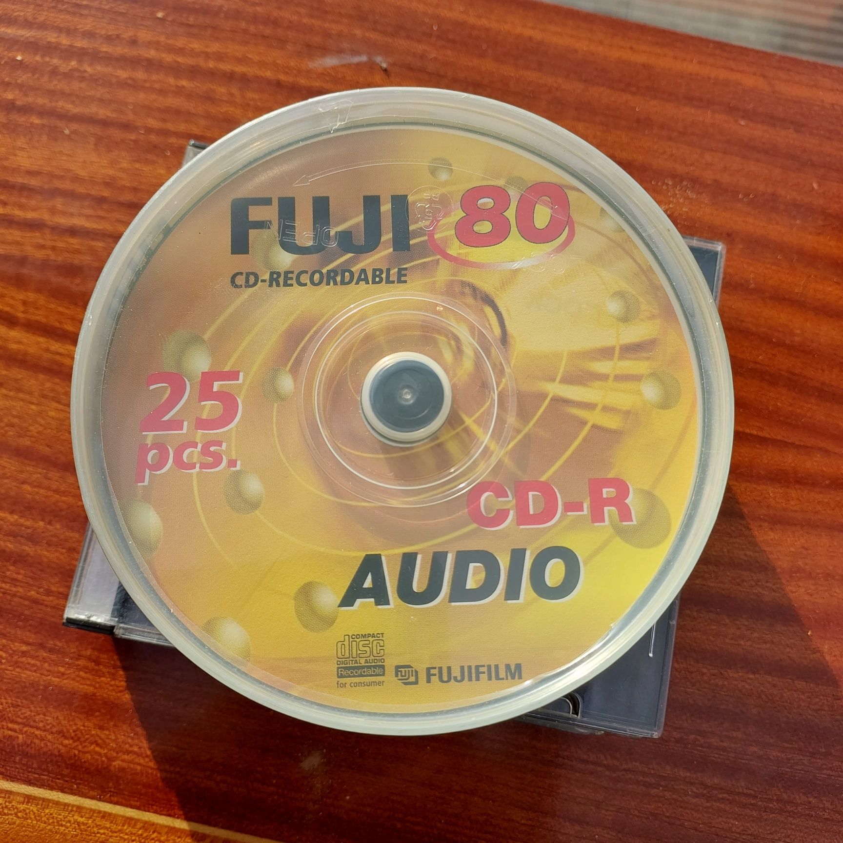 Płyty do nagrywania Fuji 80 CD-R 25 sztuk