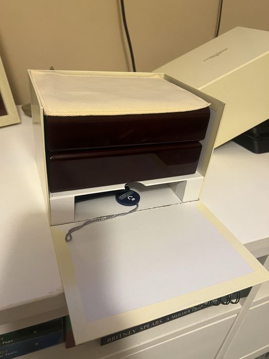 Relógio de Luxo Automático L2.893.5.77.7 -Ouro 18k e Aço -Novo