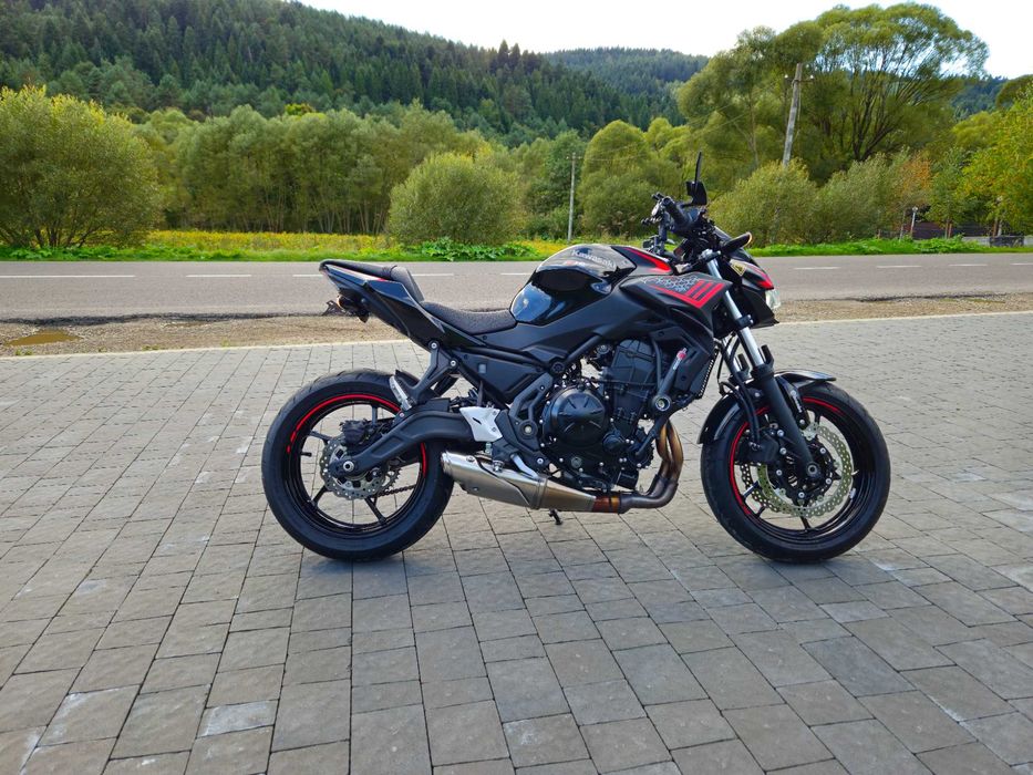 Kawasaki z650 2023