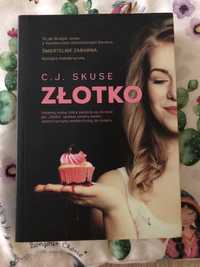 Złotko C.J. Skuse książka thriller