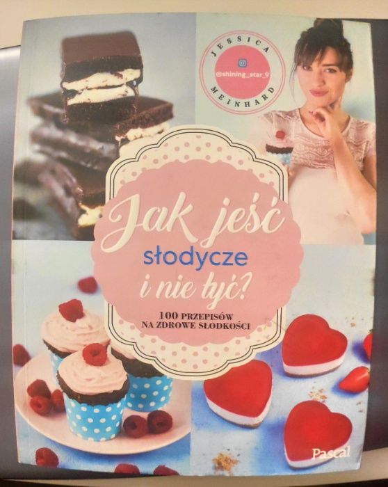 Jak jeść słodycze i nie tyć? Jessica Meinhard shining_star_9 książka