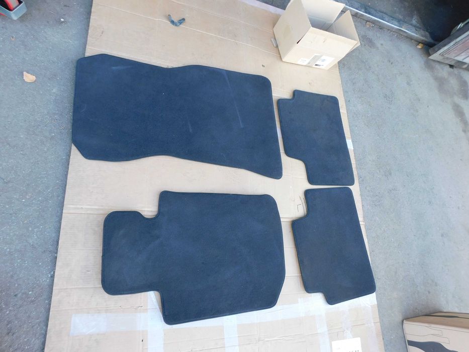 Oryginalne dywaniki welurowe komplet BMW G26 M Pakiet 5a2def9