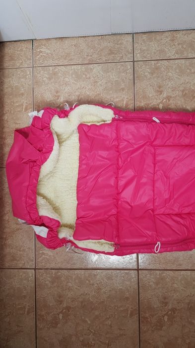 Чохол вкладыш в коляску санки конверт кокон футмуф чехол на меху