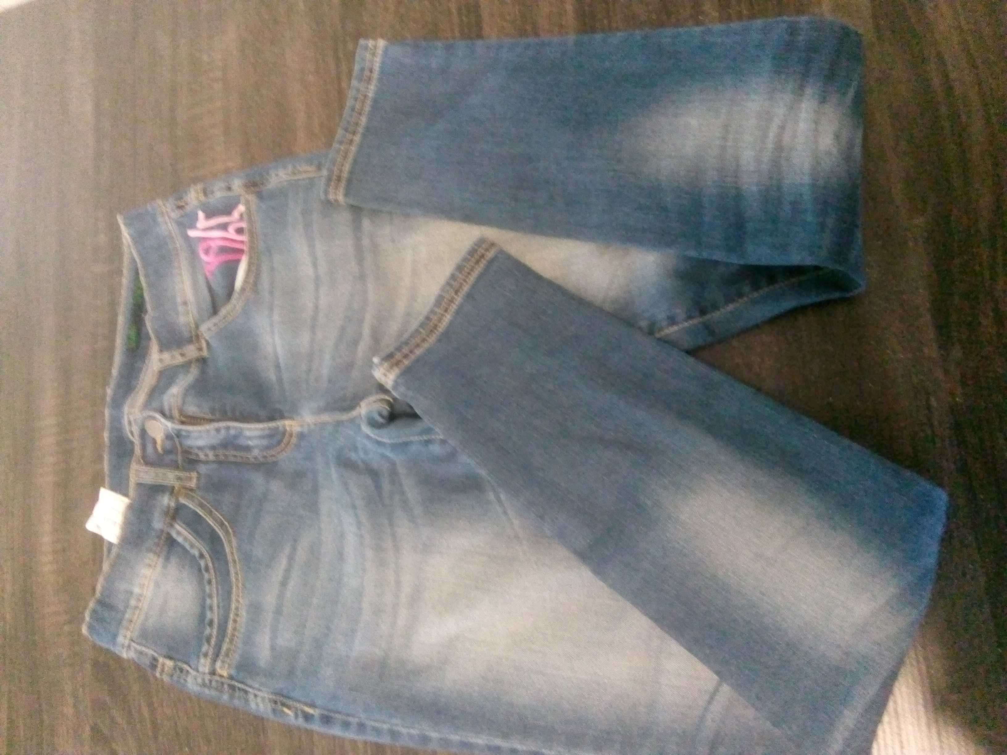 Jeans menina 2 pares