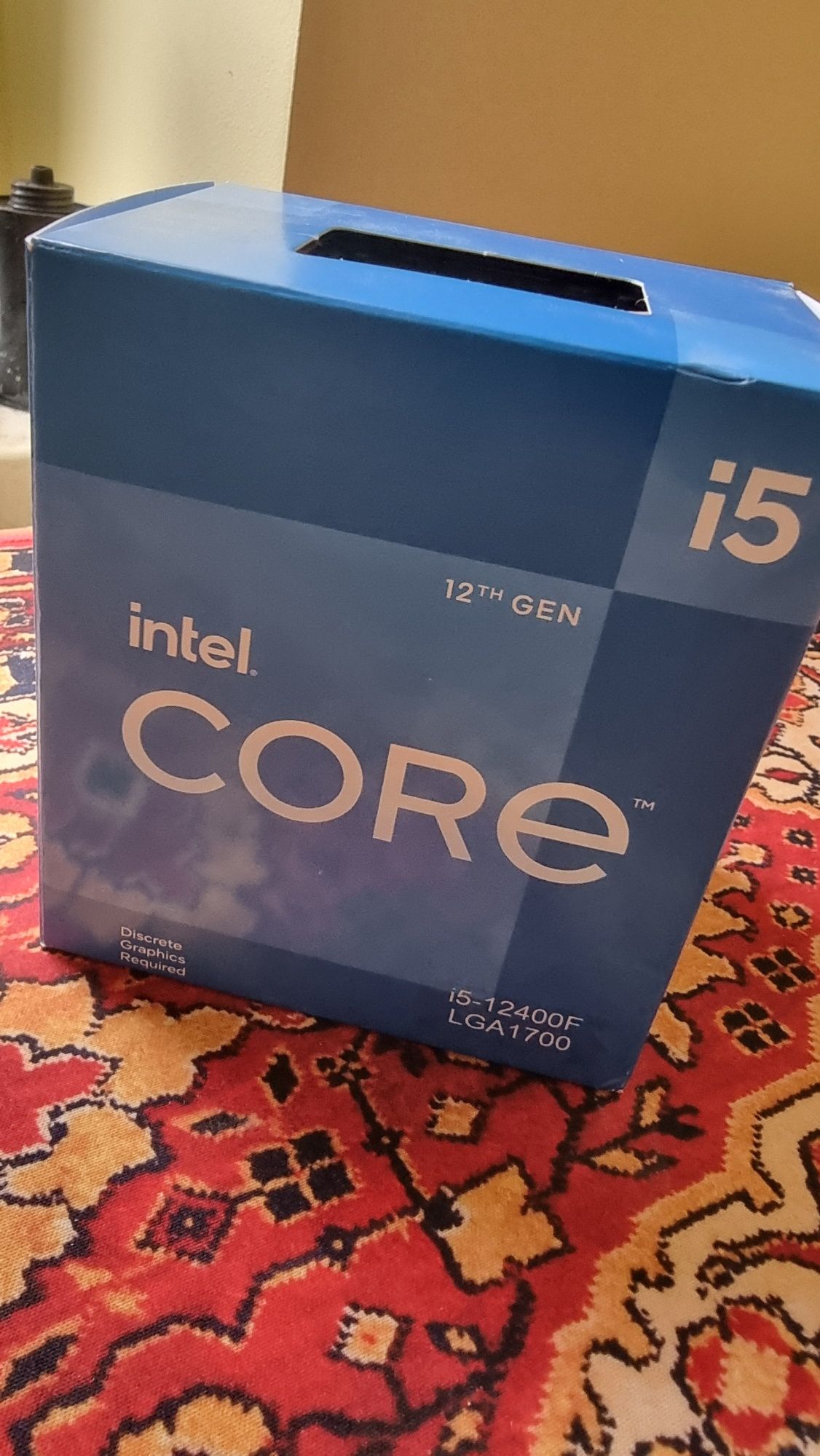 I5 1400f Dobry procesor w budzetowych pieniadzachI5 12400F