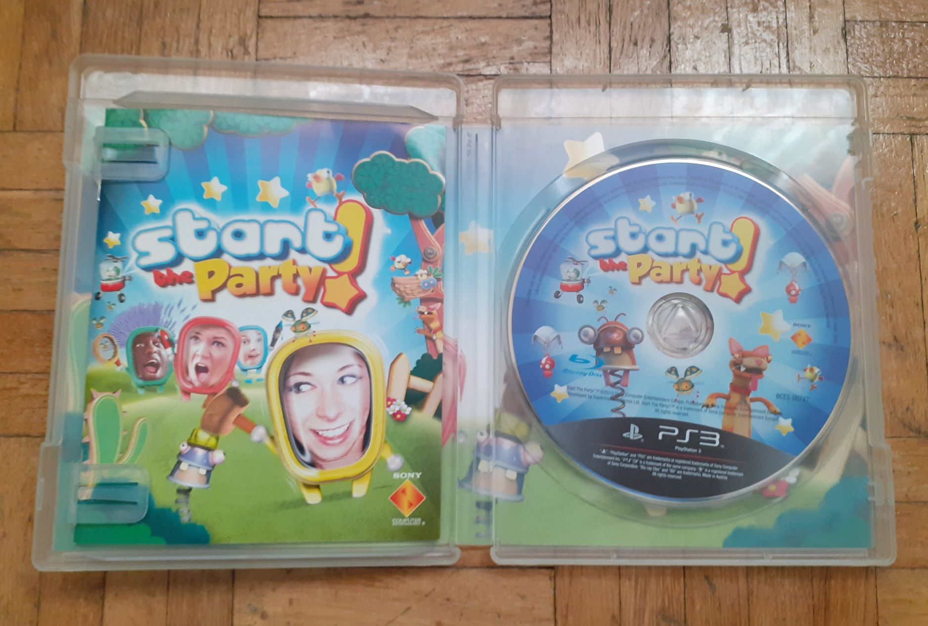 Start Party - Gra na PS3