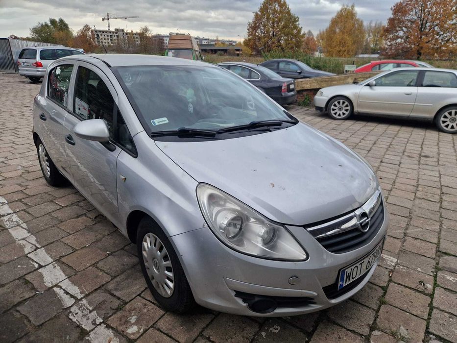 Opel Corsa D 1.3 CDTI | 2007 |  | Klimatyzacja