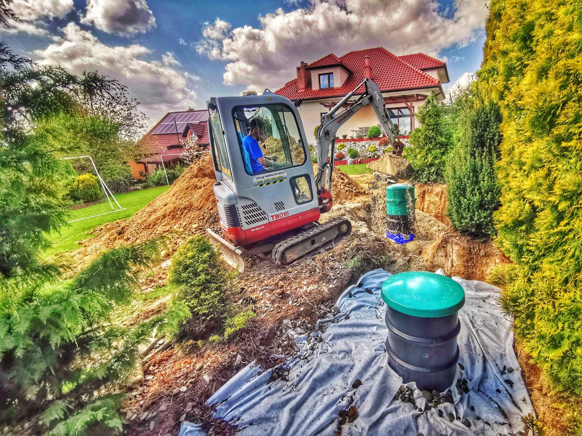 BIO oczyszczalnia ścieków SOFT 6 RLM * Darmowa Dostawa *
