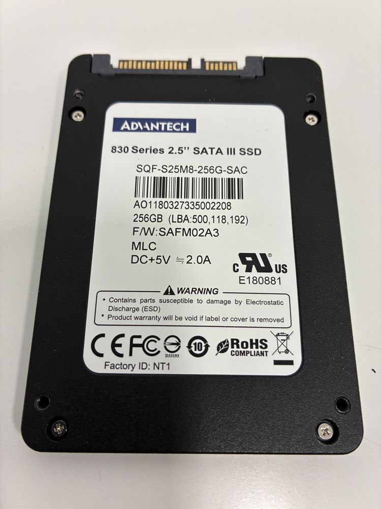 Disco SSD Advantech 256GB