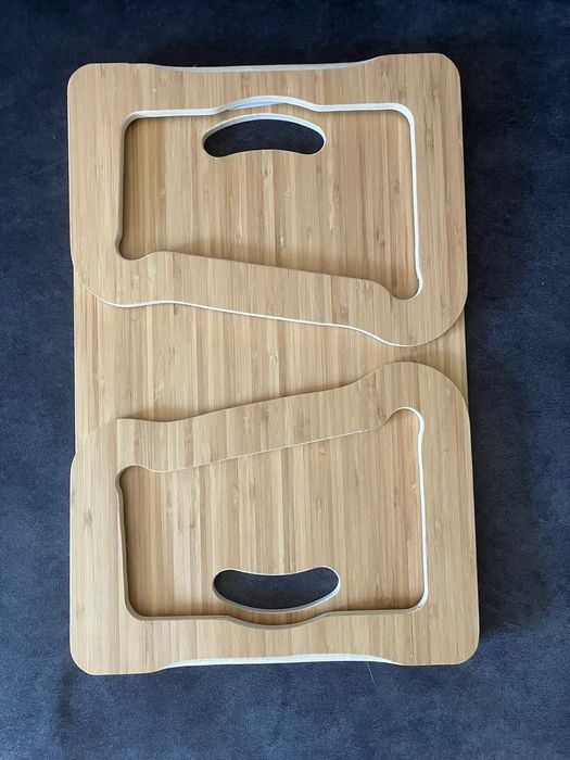 Podstawka pod laptopa IKEA BRÄDA drewniana