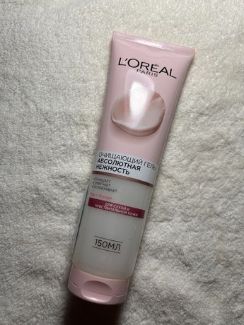 Мягкий гель для очищения L'Oreal