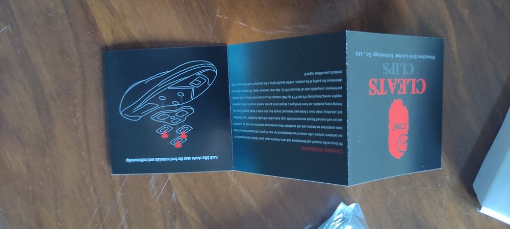 Pedal clips cnc shimano bicicleta