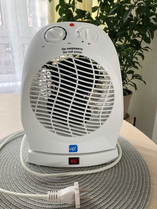 Тепловентілятор спіральний