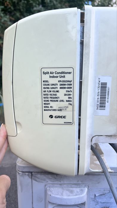 Кондиціонер Gree на запчастини